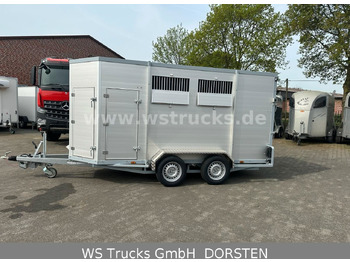 Veewagen aanhangwagen WST Edition Schlachtanhänger mit Seilwinde: afbeelding 3