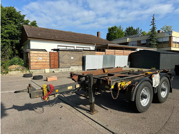 Aanhangwagen Huffermann 2 x HTM 13 2-Achs Tandem Absetzanhänger 13to: afbeelding 2