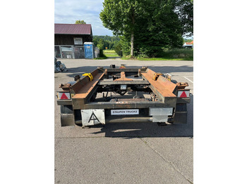 Aanhangwagen Huffermann 2 x HTM 13 2-Achs Tandem Absetzanhänger 13to: afbeelding 4