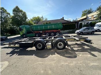 Containertransporter/ Wissellaadbak aanhangwagen