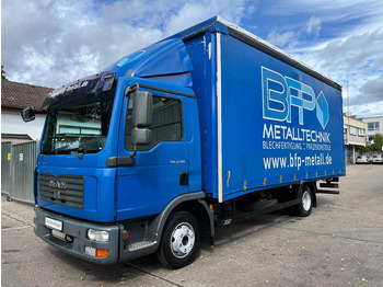 Schuifzeilen vrachtwagen MAN TGL 8.180