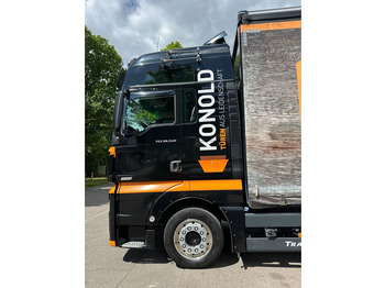 Schuifzeilen vrachtwagen MAN TGX 26.540 FNLL Pritsche / Plane Festaufbau Jumbo MEGA: afbeelding 3