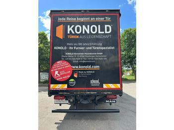 Schuifzeilen vrachtwagen MAN TGX 26.540 FNLL Pritsche / Plane Festaufbau Jumbo MEGA: afbeelding 5