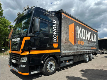 Schuifzeilen vrachtwagen MAN TGX 26.540