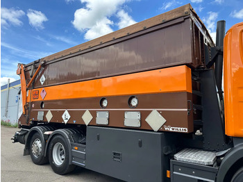 Tankwagen Scania G440 6x2*Willig*Tank Altöl+Filter Entsorgung ADR: afbeelding 4 Tankwagen Scania G440 6x2*Willig*Tank Altöl+Filter Entsorgung ADR: afbeelding 4