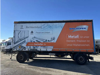 Aanhangwagen met huif SCHWARZMÜLLER