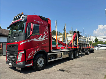 Houttransport VOLVO FH 540