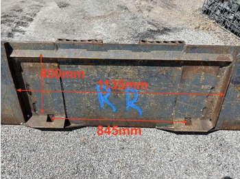 Voorladerbak voor Bouwmachine 1700mm: afbeelding 5