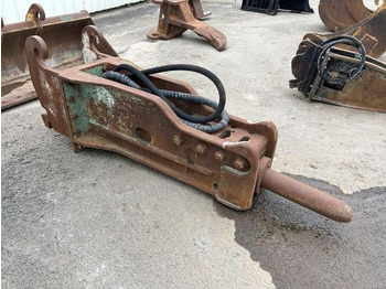 Hydraulische hamer voor Bouwmachine FURUKAWA HB15 - 1400 Kgs: afbeelding 3