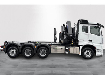 Interieur foto 1: Kraanwagen Mercedes-Benz AROCS 3253L Nosturi+koukkulaite UUSIAUTO
