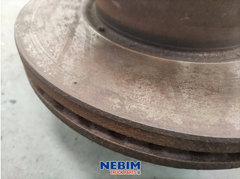 Onderdelen voor Vrachtwagen Volvo Volvo - 20701513 - Naaf vooras: afbeelding 2 Onderdelen voor Vrachtwagen Volvo Volvo - 20701513 - Naaf vooras: afbeelding 2