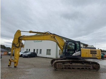 Rupsgraafmachine HITACHI