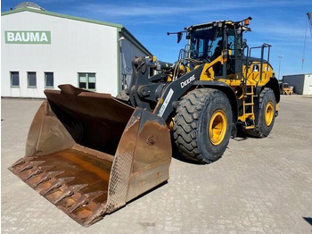 Wiellader JOHN DEERE