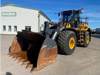 Wiellader JOHN DEERE