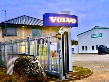 Kiepwagen met knikbesturing VOLVO A25G