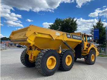 Kiepwagen met knikbesturing Volvo A 25 G MIETE / RENTAL (12001043): afbeelding 4