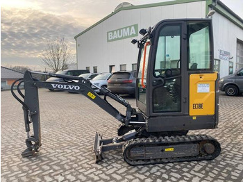 Minigraafmachine VOLVO EC18E