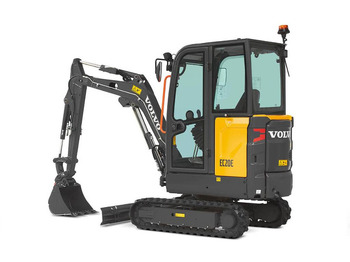 Minigraafmachine VOLVO EC20E