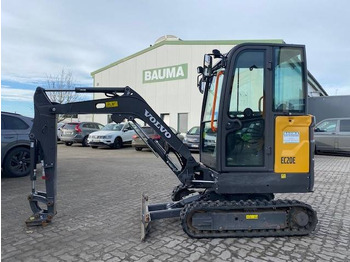 Minigraafmachine VOLVO EC20E