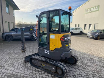 Minigraafmachine Volvo ECR 25 D MIETE / RENTAL (12001505): afbeelding 2