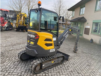 Minigraafmachine Volvo ECR 25 D MIETE / RENTAL (12001505): afbeelding 4