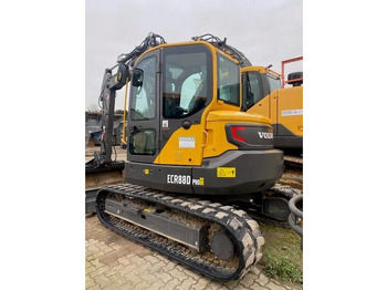 Minigraafmachine Volvo ECR 88 D MIETE / RENTAL (12002080): afbeelding 4