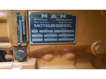 Bouwmachine MAN D2866-TE USED: afbeelding 2 Bouwmachine MAN D2866-TE USED: afbeelding 2