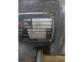 Bouwmachine Mitsubishi 6D24 TC USED: afbeelding 3