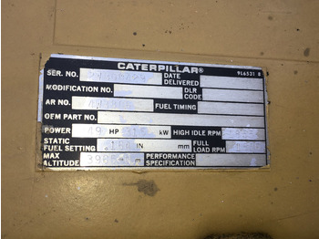 Industrie generator Caterpillar 3406DI GENERATOR 310KVA USED: afbeelding 5