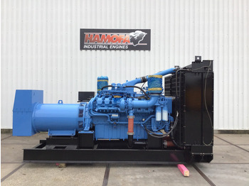 Industrie generator MTU