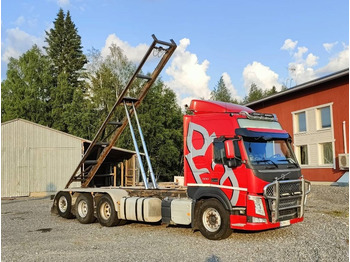 Containertransporter/ Wissellaadbak vrachtwagen Volvo FM 500: afbeelding 2