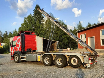 Containertransporter/ Wissellaadbak vrachtwagen Volvo FM 500: afbeelding 3
