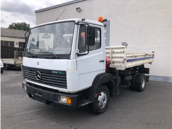 Kipper bestelwagen MERCEDES-BENZ