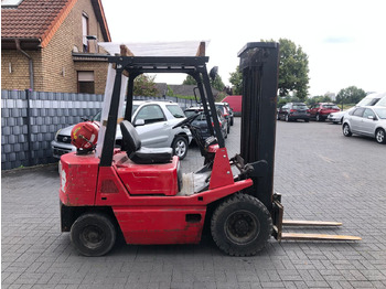 LPG heftruck TCM FG 25 LPG Gas , Nissan: afbeelding 4