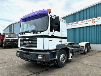 Chassis vrachtwagen MAN 26.414