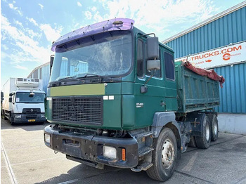 Kipper vrachtwagen MAN 26.463