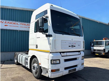 Trekker MAN TGA 18.410 FLS XXL (6-CILINDER HEADS / ZF16 MANUAL GEARBOX / ZF-INTARDER / HYDRAULIC KIT / P.T.O. / AIRCONDITIONING): afbeelding 2
