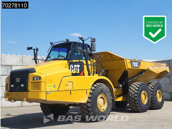 Kiepwagen met knikbesturing CATERPILLAR