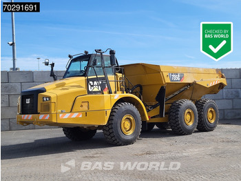 Kiepwagen met knikbesturing CATERPILLAR