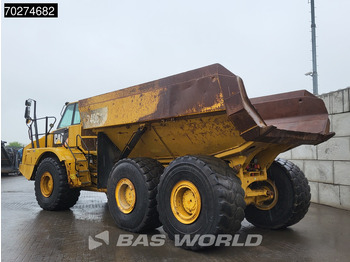 Kiepwagen met knikbesturing Caterpillar 740 B: afbeelding 3