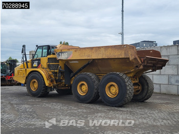 Kiepwagen met knikbesturing Caterpillar 740 B: afbeelding 3