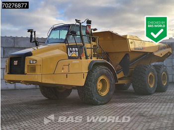 Kiepwagen met knikbesturing CATERPILLAR 745