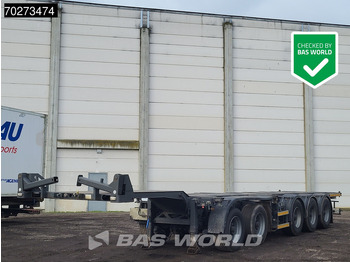 Containertransporter/ Wissellaadbak oplegger D-TEC