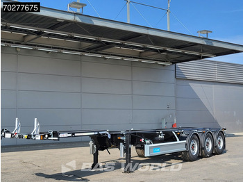 Containertransporter/ Wissellaadbak oplegger D-TEC