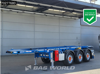 Containertransporter/ Wissellaadbak oplegger D-TEC