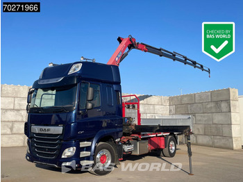 Vrachtwagen met open laadbak DAF CF