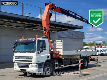 Vrachtwagen met open laadbak DAF CF 75 310