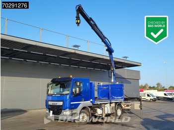 Leasing DAF LF 260 LF 4X2 HIAB 111 B-2 Hiduo Crane Automatic ACC Euro 6 DAF LF 260 LF 4X2 HIAB 111 B-2 Hiduo Crane Automatic ACC Euro 6: afbeelding 1