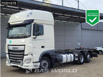 Containertransporter/ Wissellaadbak vrachtwagen DAF XF 480