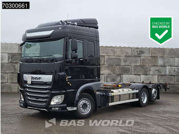 Containertransporter/ Wissellaadbak vrachtwagen DAF XF 480